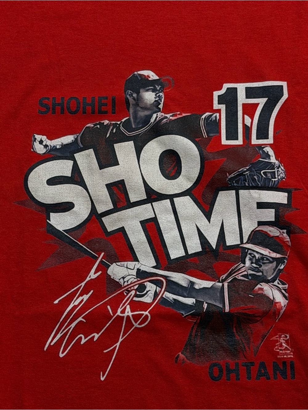 🔥 SHOHEI OHTANI "Sho-Time" Graphic Tee 🔥